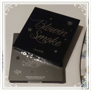 BNIB~COLOURPOP Blowin' Smoke Pressed Eyepowder Palette